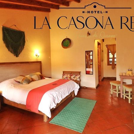 Hotel La Casona Real Huasca de Ocampo Bagian luar foto