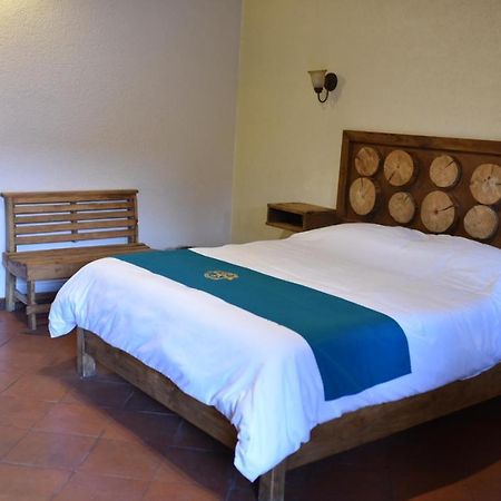 Hotel La Casona Real Huasca de Ocampo Bagian luar foto