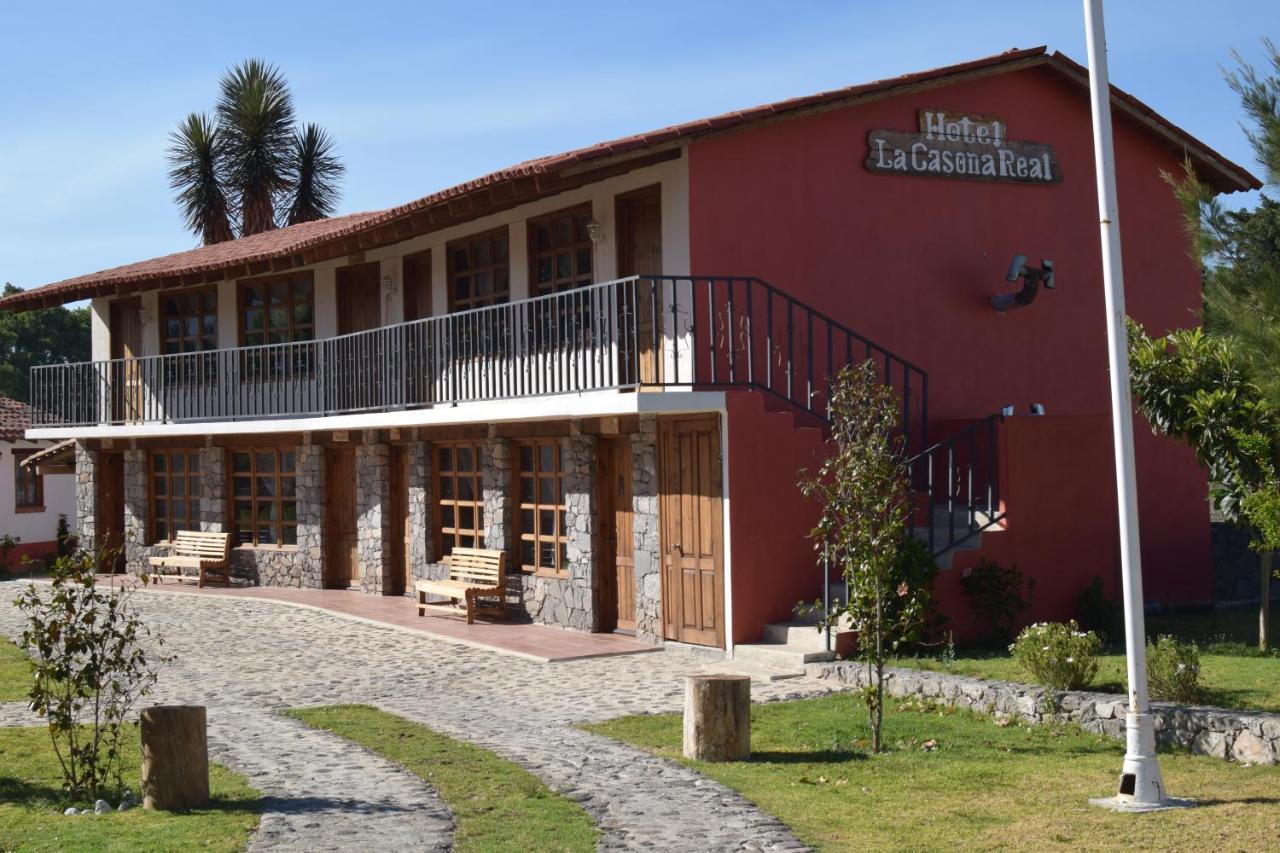 Hotel La Casona Real Huasca de Ocampo Bagian luar foto