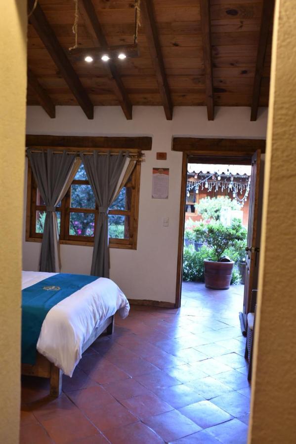 Hotel La Casona Real Huasca de Ocampo Bagian luar foto