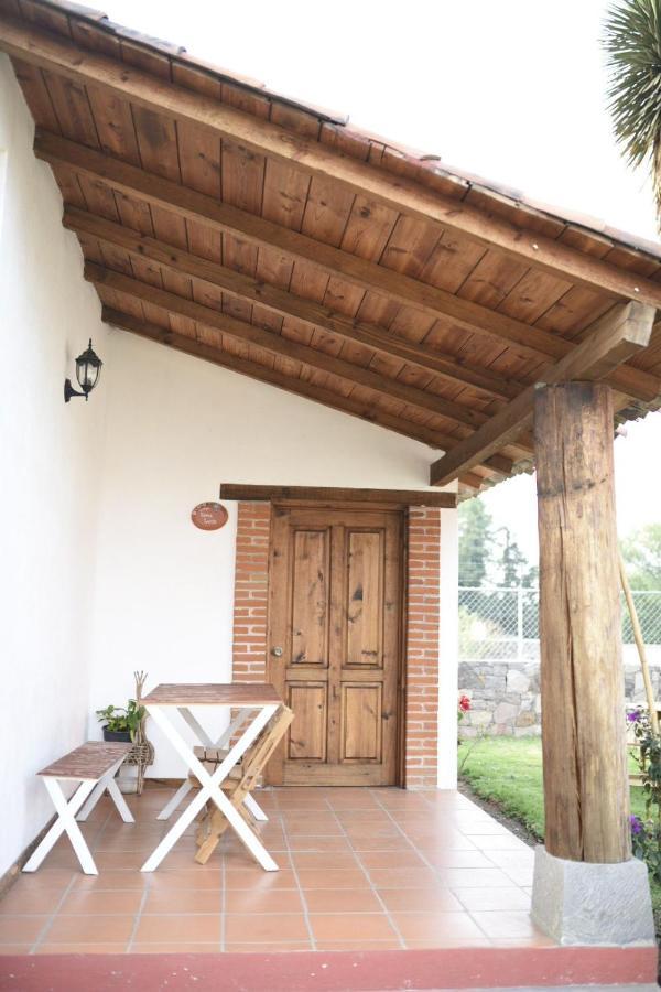 Hotel La Casona Real Huasca de Ocampo Bagian luar foto