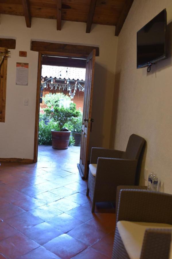 Hotel La Casona Real Huasca de Ocampo Bagian luar foto