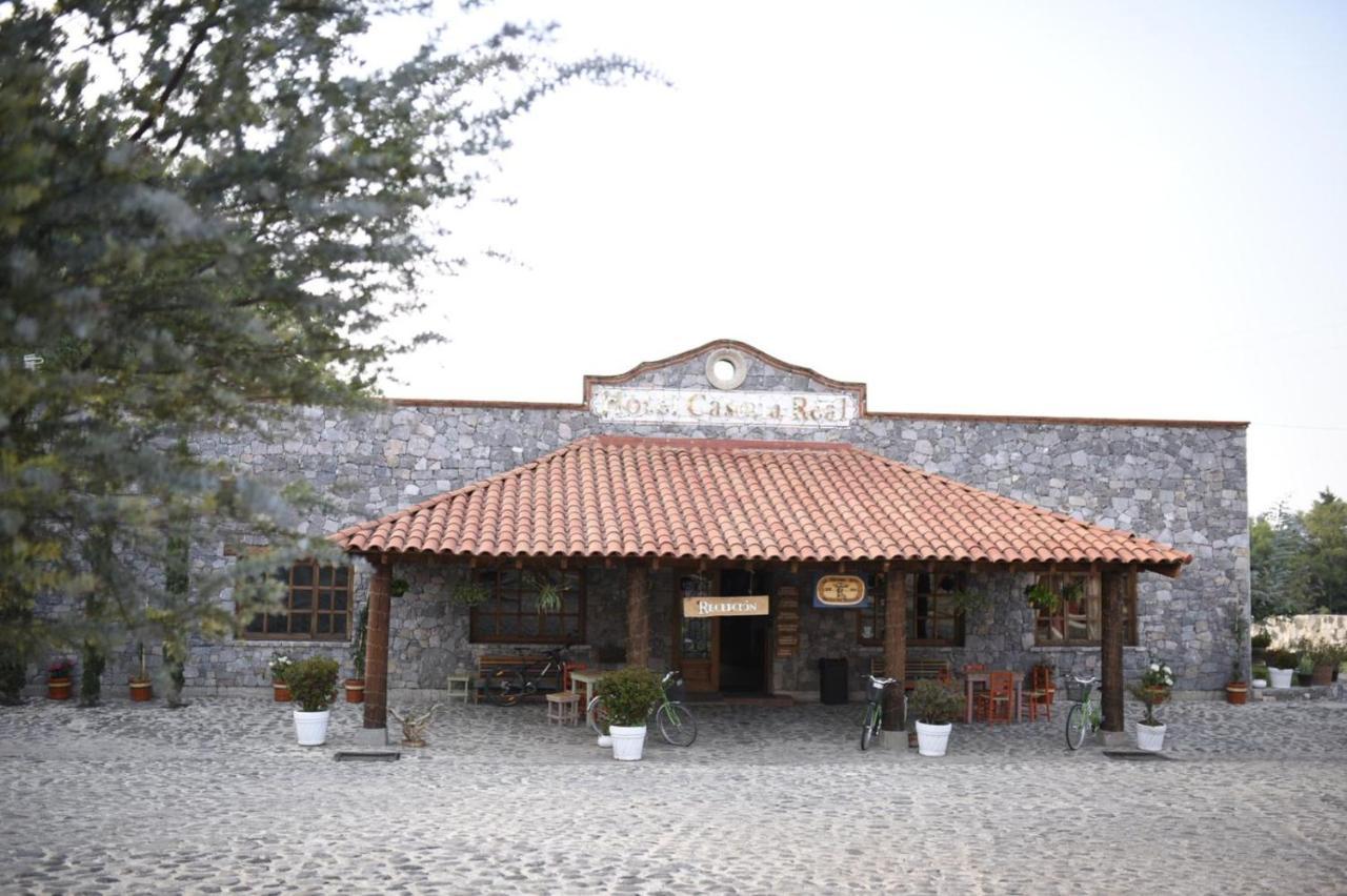 Hotel La Casona Real Huasca de Ocampo Bagian luar foto
