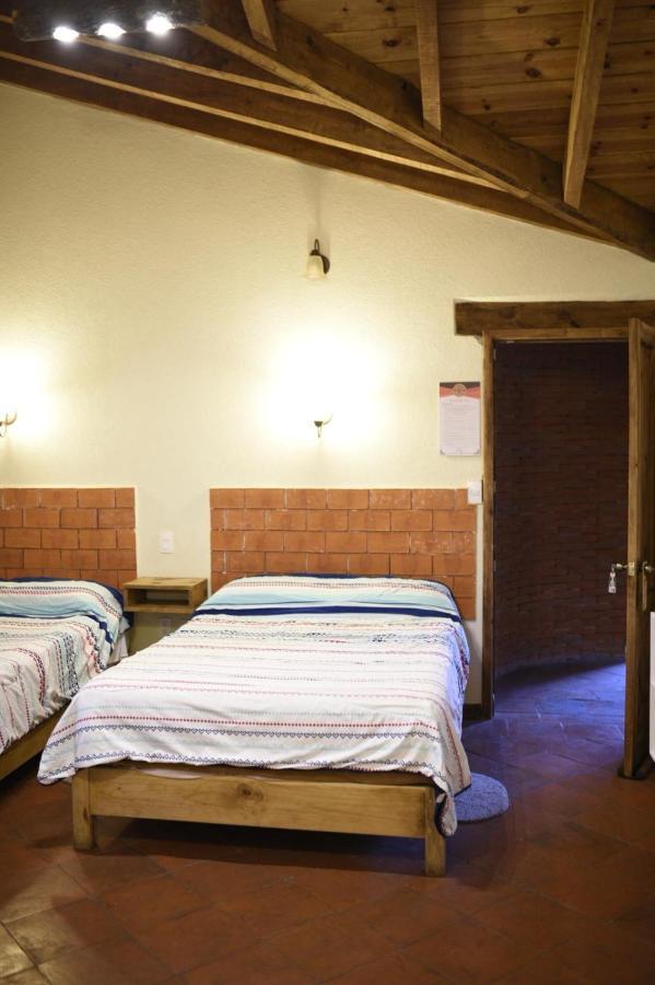 Hotel La Casona Real Huasca de Ocampo Bagian luar foto