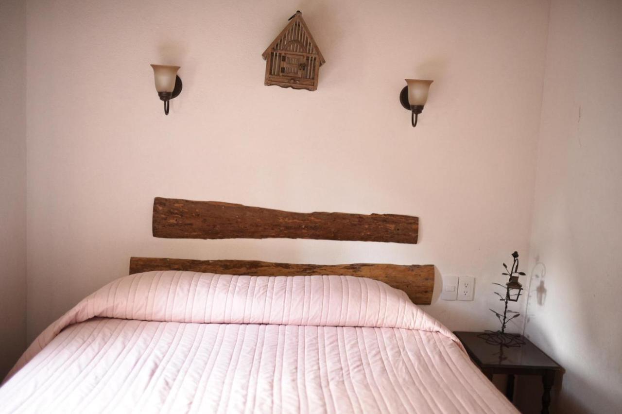 Hotel La Casona Real Huasca de Ocampo Bagian luar foto