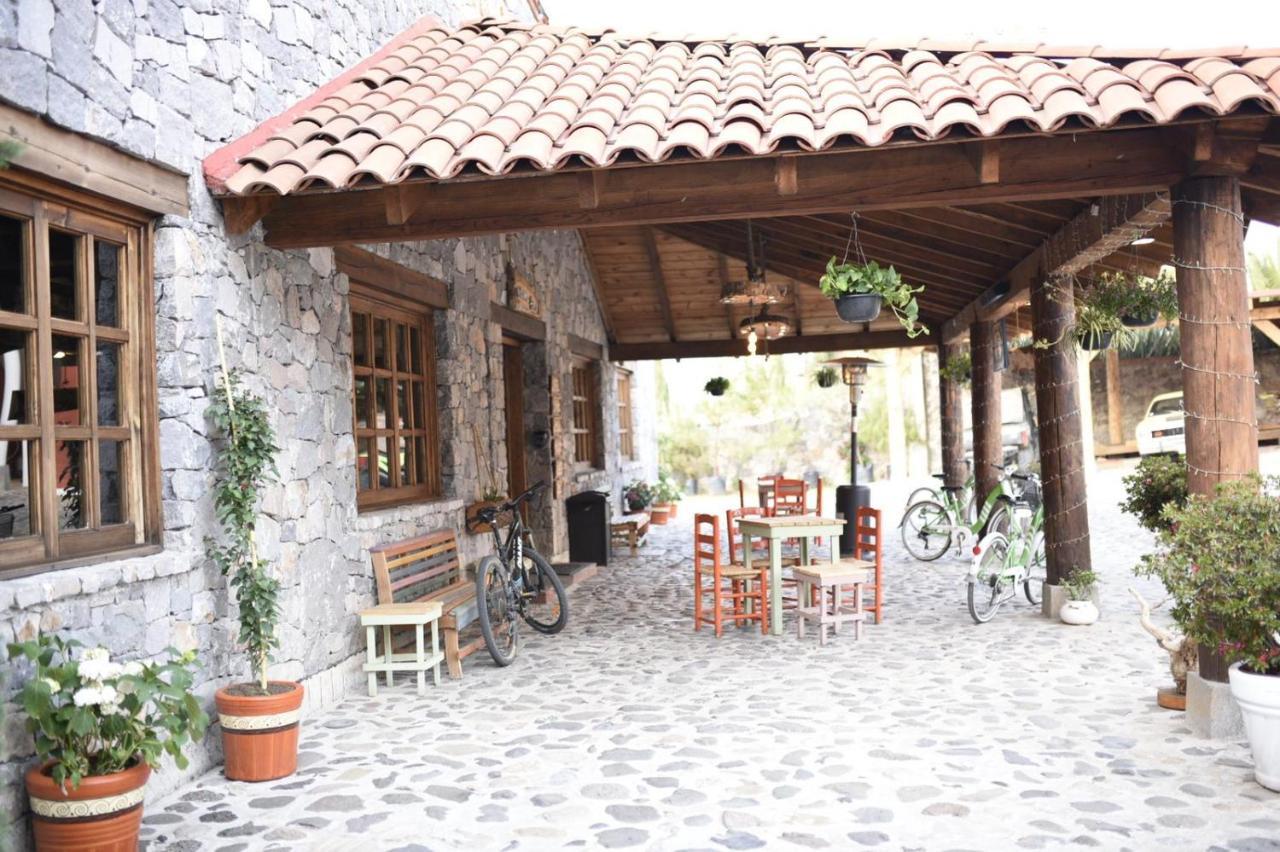 Hotel La Casona Real Huasca de Ocampo Bagian luar foto