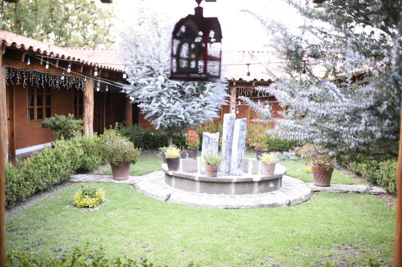 Hotel La Casona Real Huasca de Ocampo Bagian luar foto
