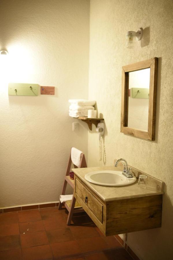 Hotel La Casona Real Huasca de Ocampo Bagian luar foto