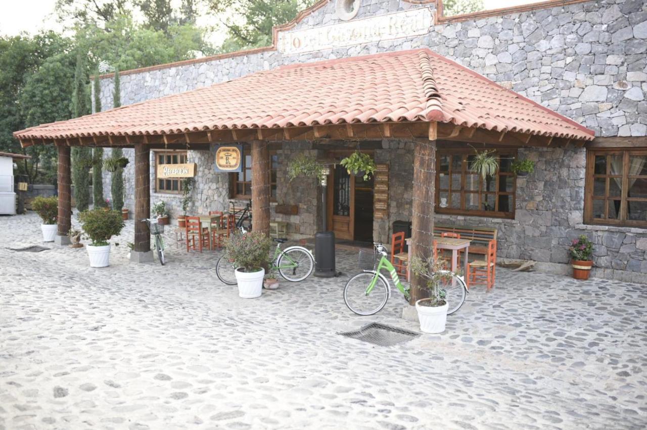 Hotel La Casona Real Huasca de Ocampo Bagian luar foto