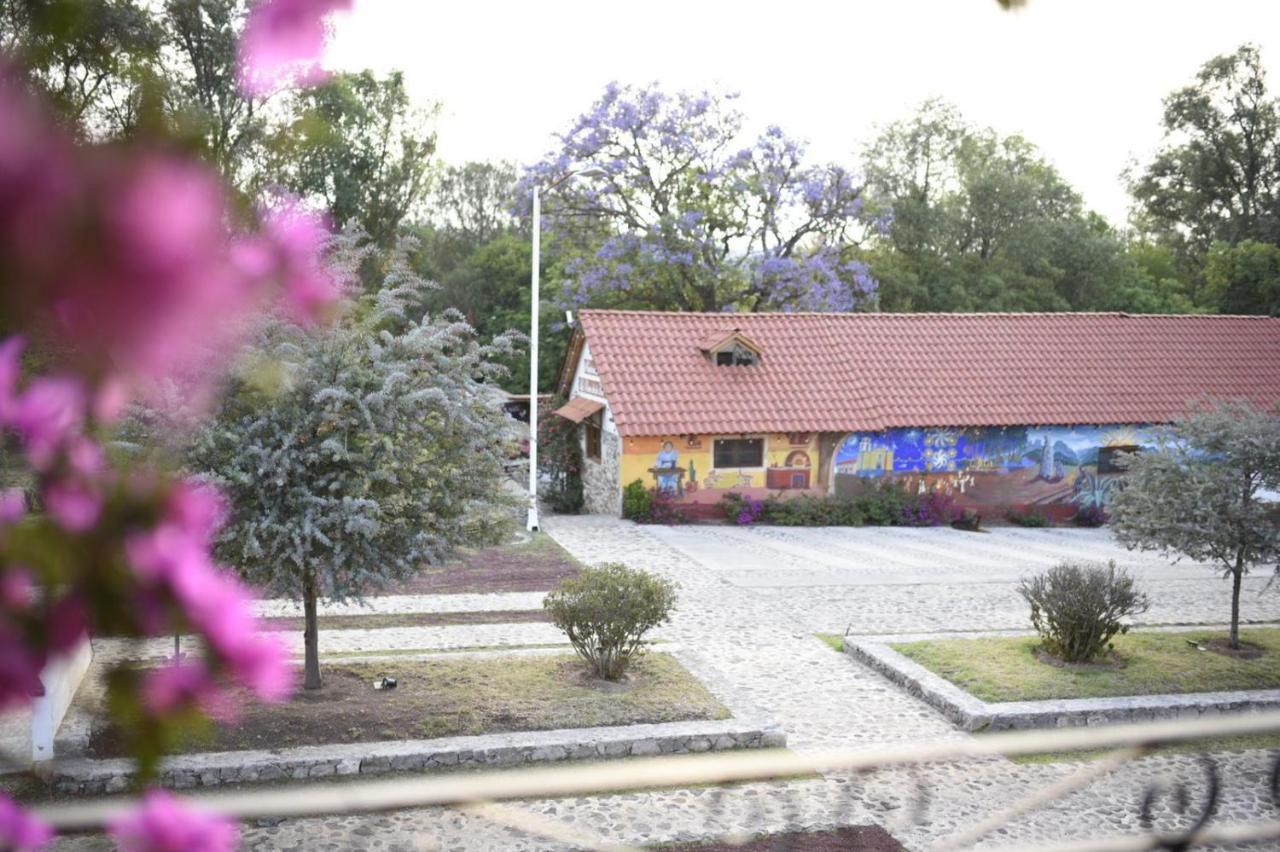 Hotel La Casona Real Huasca de Ocampo Bagian luar foto