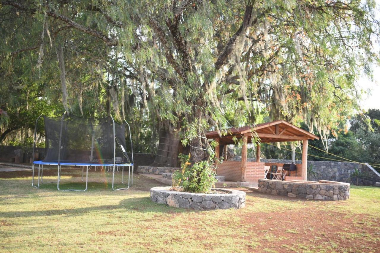 Hotel La Casona Real Huasca de Ocampo Bagian luar foto