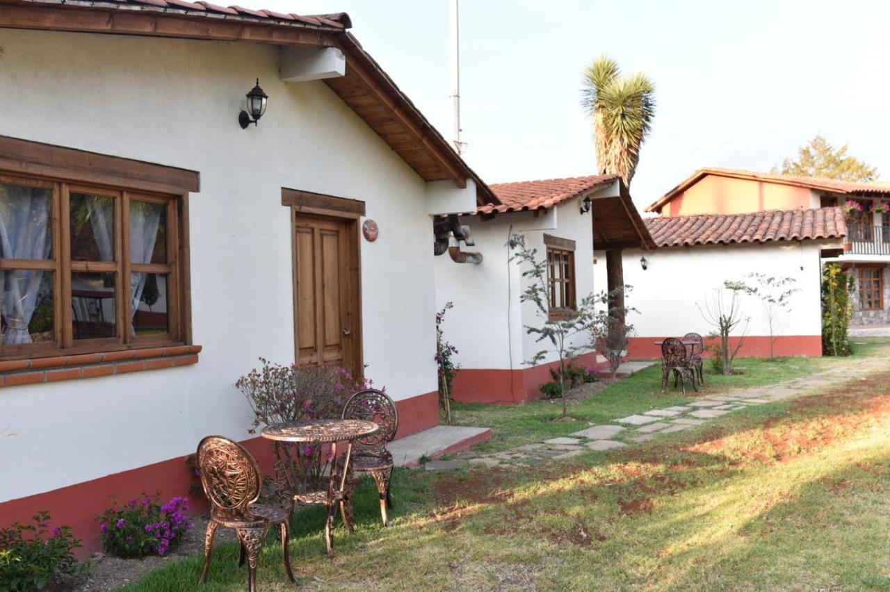 Hotel La Casona Real Huasca de Ocampo Bagian luar foto