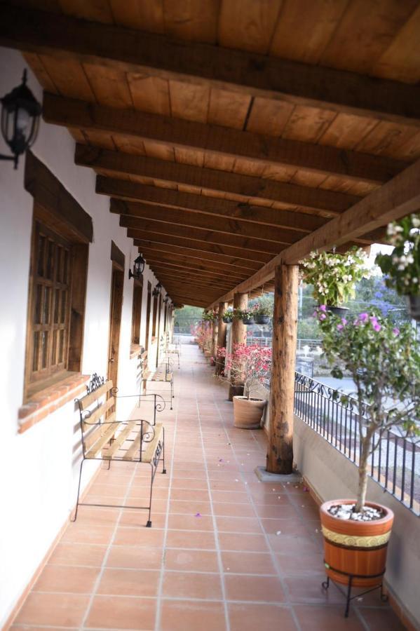 Hotel La Casona Real Huasca de Ocampo Bagian luar foto