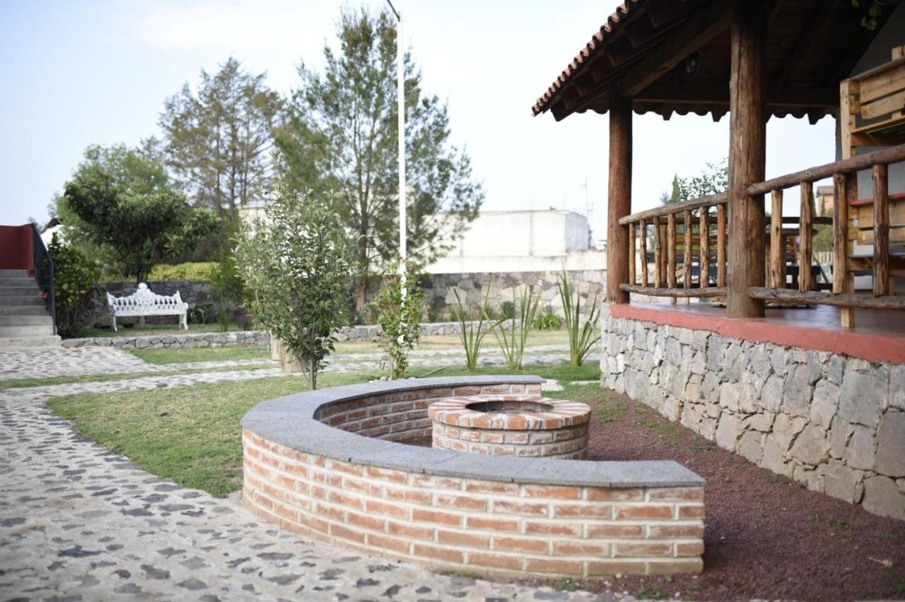 Hotel La Casona Real Huasca de Ocampo Bagian luar foto