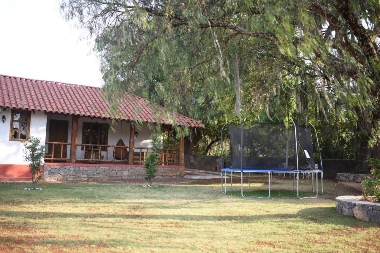 Hotel La Casona Real Huasca de Ocampo Bagian luar foto