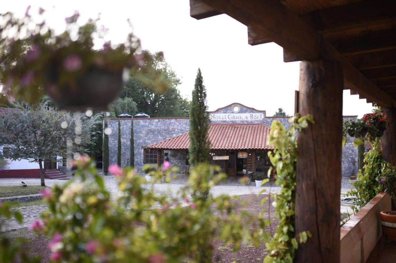Hotel La Casona Real Huasca de Ocampo Bagian luar foto