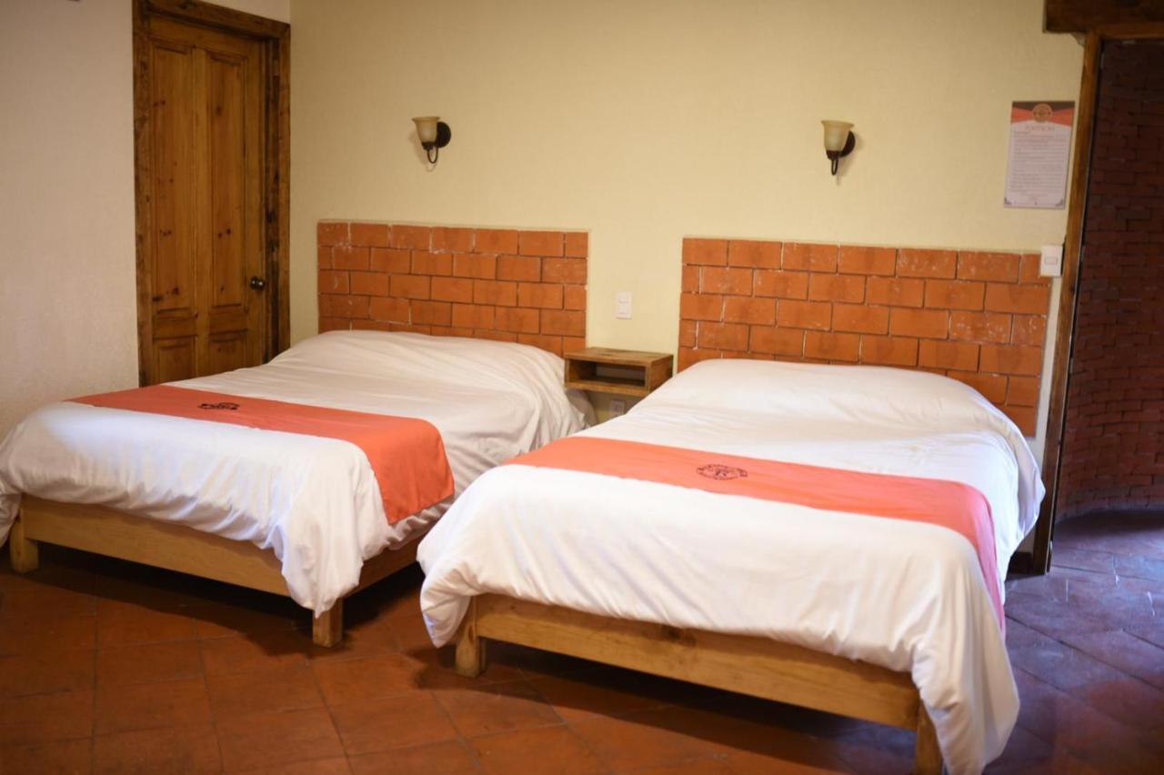Hotel La Casona Real Huasca de Ocampo Bagian luar foto