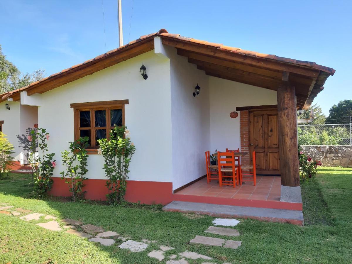 Hotel La Casona Real Huasca de Ocampo Bagian luar foto