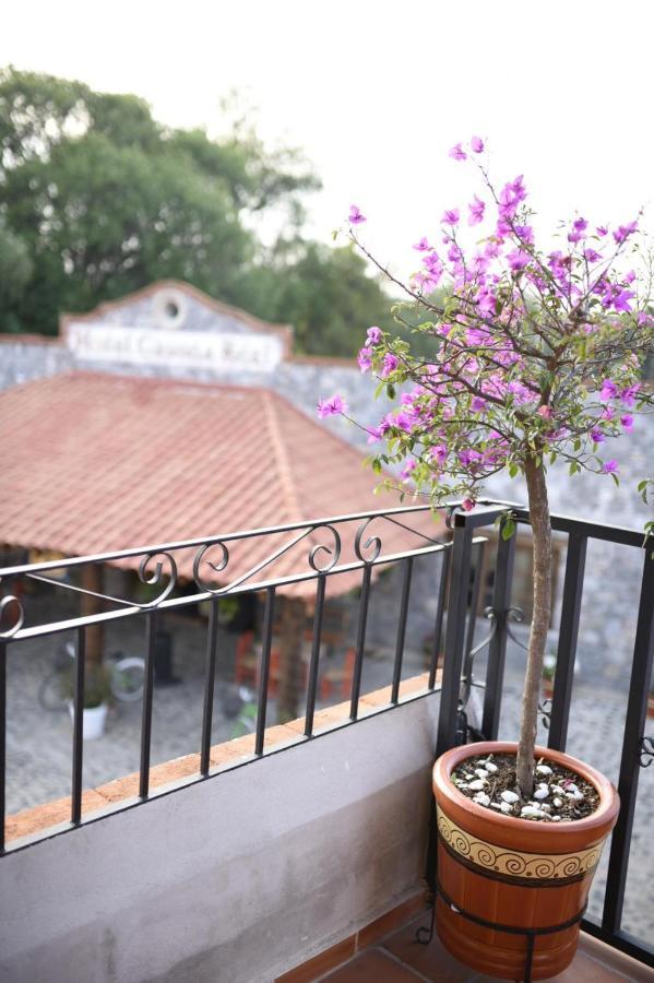 Hotel La Casona Real Huasca de Ocampo Bagian luar foto