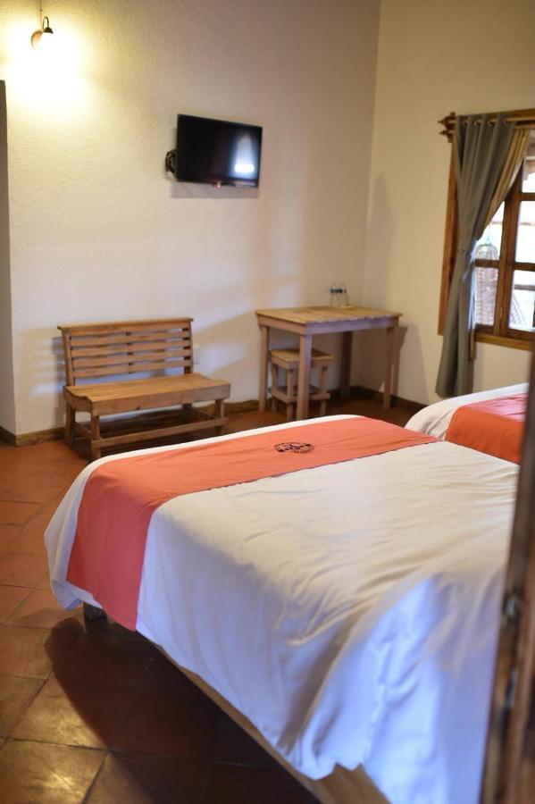 Hotel La Casona Real Huasca de Ocampo Bagian luar foto