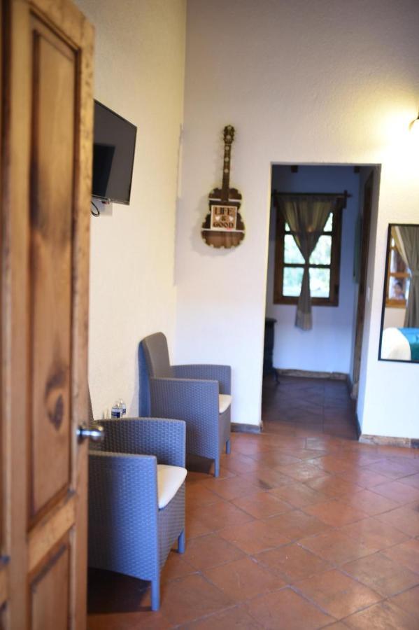 Hotel La Casona Real Huasca de Ocampo Bagian luar foto