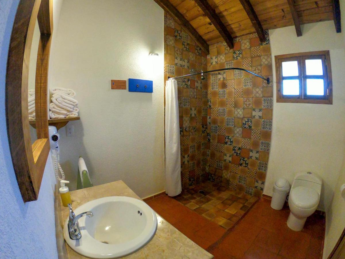 Hotel La Casona Real Huasca de Ocampo Bagian luar foto
