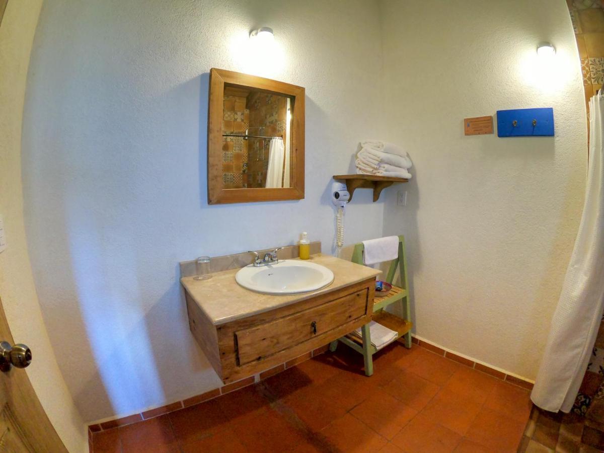 Hotel La Casona Real Huasca de Ocampo Bagian luar foto